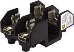 Square D - 2 Pole, 250 Volt, 30 Amp, Surface Mount Fuse Holder - Compatible with R Class Fuse - A1 Tooling