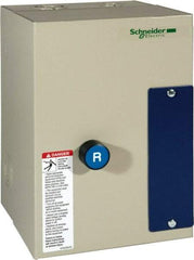 Schneider Electric - 3 Pole, 12 Amp, 24 Coil VAC, Nonreversible Enclosed IEC Motor Starter - 1 Phase Hp: 0.5 at 120 VAC, 2 at 240 VAC, 3 Phase Hp: 10 at 575 VAC, 3 at 208 VAC, 3 at 230 VAC, 7.5 at 460 VAC - A1 Tooling