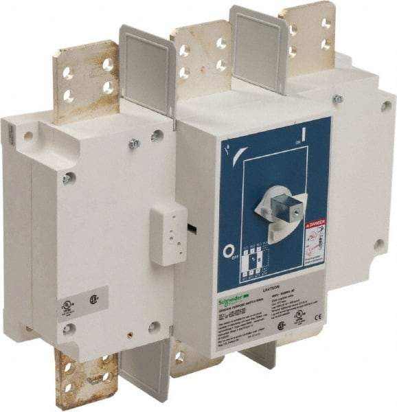 Schneider Electric - 600VAC at 50/60 Hz, 3 Pole, Nonfused Cam & Disconnect Switch - 14.57 Inch Wide x x 12.6 Inch High x x 5.51 Inch Deep - A1 Tooling