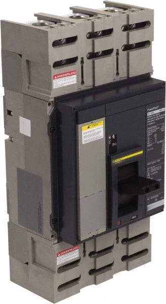 Square D - 1000 Amp, 600 VAC, 3 Pole, Plug In Molded Case Circuit Breaker - Electronic Trip, 3/0 AWG - A1 Tooling