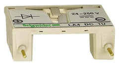 Schneider Electric - Contactor Suppressor Module - For Use with 3 Pole LC1D80 Contactor and TeSys D - A1 Tooling