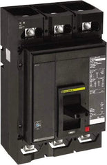 Square D - 300 Amp, 3 Pole, Panel Mount Molded Case Circuit Breaker - Electronic Trip, Multiple Breaking Capacity Ratings - A1 Tooling