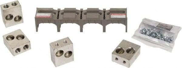 Square D - 800 Amp Circuit Breaker Mechanical Lug - 3/0 AWG, Use with M & P Frame Circuit Breakers - A1 Tooling