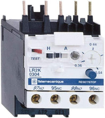 Schneider Electric - 0.36 to 0.54 Amp, 250 VDC, 690 Volt and 690 VAC, Thermal IEC Overload Relay - Trip Class 10A, For Use with LC1K, LC7K, LP1K and LP4K - A1 Tooling