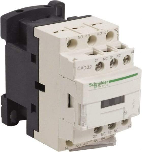 Schneider Electric - 2NC/3NO, 120 VAC at 50/60 Hz Control Relay - 17 V - A1 Tooling