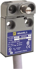 Square D - SPDT, NC/NO, 240 VAC, Prewired Terminal, Rotary Head Actuator, General Purpose Limit Switch - 1, 2, 4, 6, 6P NEMA Rating, IP67 IPR Rating - A1 Tooling