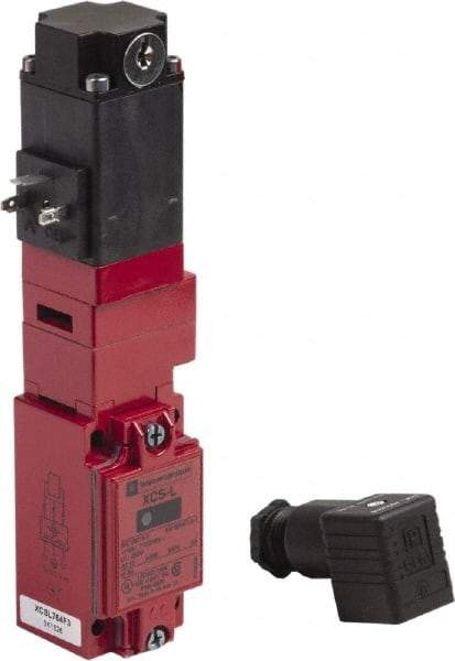 Telemecanique Sensors - 2NC/NO Configuration, 300 VAC, 10 Amp, Key Safety Limit Switch - 1.73 Inch Deep x 7.64 Inch High, IP67 Ingress Rating - A1 Tooling