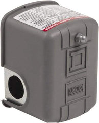 Square D - 1 NEMA Rated, General Purpose Pressure and Level Switch - Fixed Pressure, 575 VAC, Screw Terminal, For Use with Electrically Driven Air Compressors - A1 Tooling