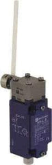 Telemecanique Sensors - DP, NC/NO, 240 VAC, 5-Pin M12 Male Terminal, Rotary Spring Return Actuator, General Purpose Limit Switch - IP66 IPR Rating - A1 Tooling