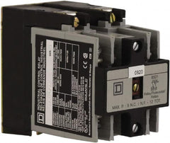 Square D - 2NO, 600 VAC Control Relay - Panel Mount - A1 Tooling