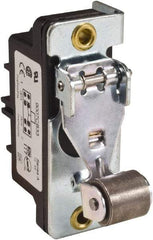 Square D - DPDT, 2NC/2NO, 600 Volt Screw Terminal, Roller Plunger Actuator, General Purpose Limit Switch - 1 NEMA Rating, IP20 IPR Rating, 1/2 Lb. Operating Force - A1 Tooling