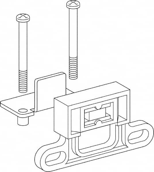 Telemecanique Sensors - 5 Inch Long, Limit Switch Guard Retaining Device - For Use with XCSPA, XCSTA - A1 Tooling