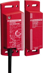 Telemecanique Sensors - NO/NC Configuration, 24 VDC, Plastic Noncontact Safety Limit Switch - 2m Cable Length, 34mm Wide x 32mm Deep x 100mm High, IP66, IP67, IP69K Ingress Rating - A1 Tooling