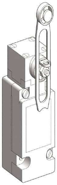 Telemecanique Sensors - SP, NC/NO, 600 VAC, Screw Terminal, Roller Lever Actuator, General Purpose Limit Switch - IP66 IPR Rating - A1 Tooling