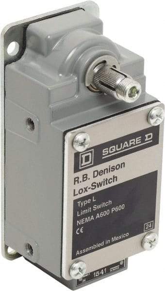 Square D - 10 Amp, NC Configuration, Left Hand Operation, Rope Operated Limit Switch - Automatic Reset, Cable Pull, 600 VAC - A1 Tooling