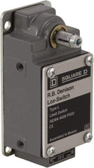 Square D - DPDT, NC/NO, 600 Volt, Screw Terminal, Rotary Head Actuator, General Purpose Limit Switch - 1, 2, 4, 12, 13 NEMA Rating, IP67 IPR Rating - A1 Tooling