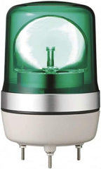 Schneider Electric - 24 VAC/VDC, 125 mAmp, Rotating Beacon LED Light - Surface Mounted, 6.77 Inch High, 106mm Diameter, 138 Flashes per min - A1 Tooling