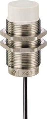 Telemecanique Sensors - NPN, PNP, 22mm Detection, Cylinder, Inductive Proximity Sensor - 2 Wires, IP68, IP69, 24 to 240 VAC @ 50/60 Hz, 24 to 240 VDC, M30x1.5 Thread, 63mm Long - A1 Tooling