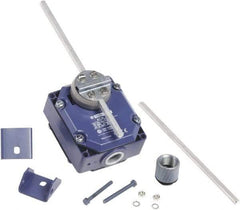 Telemecanique Sensors - 240 VAC, Screw Terminal, Rod Lever Actuator, General Purpose Limit Switch - IP54 IPR Rating - A1 Tooling