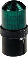 Schneider Electric - 24 VAC, 24 to 48 VDC, 4X NEMA Rated, LED Flashing Light - 60 Flashes per min, 70mm Pipe/Pendant, 70mm Diameter, 139mm High, IP65, IP66 Ingress Rating - A1 Tooling