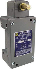 Square D - SPDT, NC/NO, 600 Volt Screw Terminal, Rotary Head Actuator, General Purpose Limit Switch - 1, 2, 4, 6, 12, 13, 6P NEMA Rating, IP67 IPR Rating - A1 Tooling