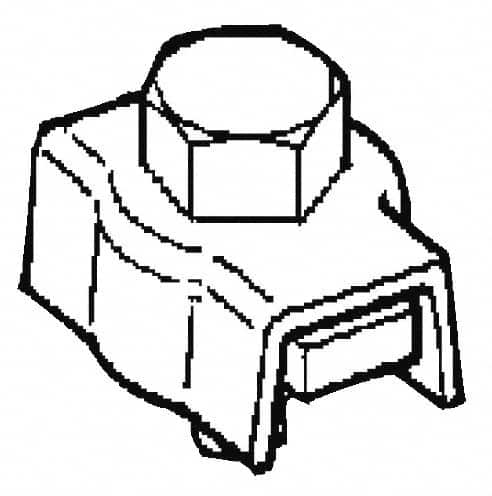 Telemecanique Sensors - 7.2 Inch Long, Limit Switch Cable Support - For Use with Preventa XY2 - A1 Tooling