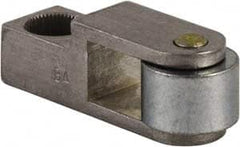 Square D - 1-1/2 Inch Long, 3/4 Inch Diameter, Aluminum Body, Limit Switch Lever Arm - 0.37 Inch Face Width, Steel Roller, For Use with Severe Duty Mill and Foundry Switches - A1 Tooling