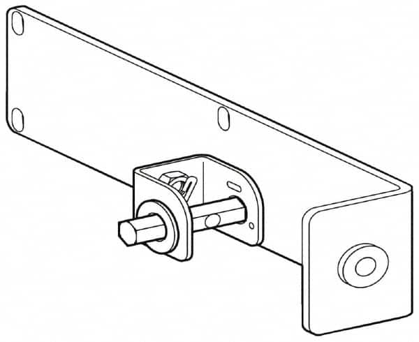 Telemecanique Sensors - 7.2 Inch Long, Limit Switch Mounting Kit - For Use with XY2CE - A1 Tooling