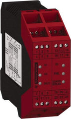 Telemecanique Sensors - Safety Light Curtain Muting Module - For Use with Safety Light Curtain Type 2, Safety Light Curtain Type 4 - A1 Tooling