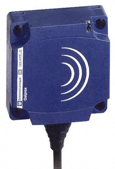 Telemecanique Sensors - NPN, PNP, NC, Flat, Inductive Proximity Sensor - 2 Wires, IP68, 12 to 24 VDC, 40mm Wide - A1 Tooling