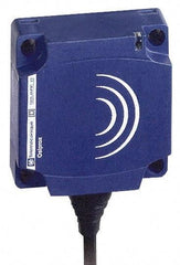 Telemecanique Sensors - PNP, NC, Flat, Inductive Proximity Sensor - 3 Wires, IP68, 12 to 24 VDC, 40mm Wide - A1 Tooling