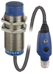 Telemecanique Sensors - PNP, 11 to 18mm Detection, Cylinder, Inductive Proximity Sensor - 3 Wires, IP67, IP69, 12 to 24 VDC, M30x1.5 Thread, 63mm Long - A1 Tooling