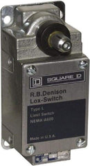 Square D - 3PDT, 2NO/NC, 600 Volt Screw Terminal, Rotary Spring Return Actuator, General Purpose Limit Switch - 1, 2, 4, 12, 13 NEMA Rating, IP67 IPR Rating - A1 Tooling