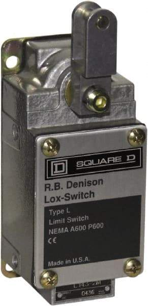 Square D - 10 Amp, NC Configuration, Right Hand Operation, Rope Operated Limit Switch - Automatic Reset, Cable Pull, 600 VAC - A1 Tooling