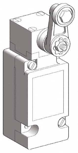 Telemecanique Sensors - SP, NC/NO, Screw Terminal, Roller Lever Actuator, General Purpose Limit Switch - IP66 IPR Rating - A1 Tooling