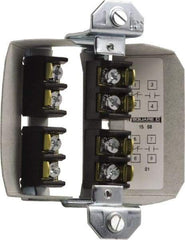 Square D - 5 Amp, Electrical Switch Contact Block - 600 VAC, For Use with Terminal Block, Type B Pushbutton Station - A1 Tooling