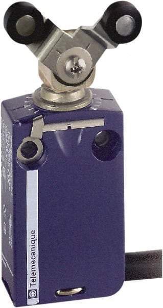 Telemecanique Sensors - NC/NO, 240 VAC, Roller Plunger Actuator, General Purpose Limit Switch - A1 Tooling