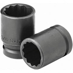 SK - Impact Socket - 3/4"DR 12PT 2-1/4" THIN WALL IMPACT SOCKET - A1 Tooling