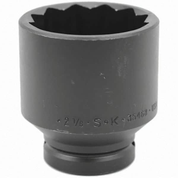 SK - Impact Socket - 3/4"DR 12PT 2-1/8" THIN WALL IMPACT SOCKET - A1 Tooling