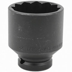 SK - Impact Socket - 3/4"DR 12PT 2-1/16" THIN WALL IMPACT SOCKET - A1 Tooling