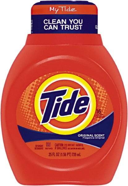 Tide - 25 oz Liquid Laundry Detergent - Original Scent - A1 Tooling