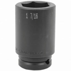 SK - Impact Socket - 3/4"DR 1-7/16" DEEP IMPACT SOCKET - A1 Tooling