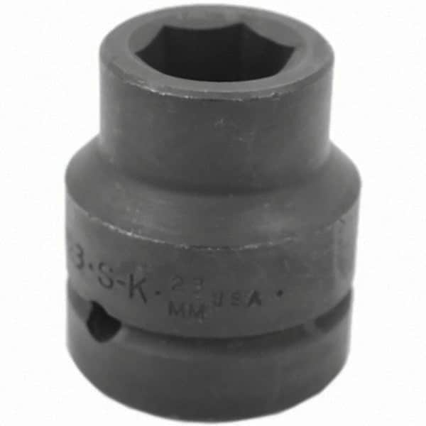 SK - Impact Socket - 1"DR 23MM IMPACT SOCKET - A1 Tooling