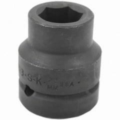 SK - Impact Socket - 1"DR 23MM IMPACT SOCKET - A1 Tooling