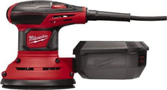 Milwaukee Tool - 5" Pad, 7,000 to 12,000 OPM, Electric Orbital Sander - Round, Random Orbital Sander, 3 Amps - A1 Tooling