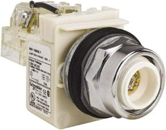 Schneider Electric - 120 VAC LED Indicating Light - Screw Clamp Connector - A1 Tooling