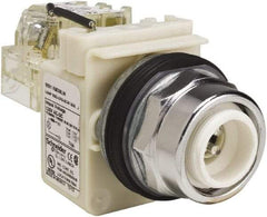 Schneider Electric - 120 VAC LED Indicating Light - Screw Clamp Connector - A1 Tooling