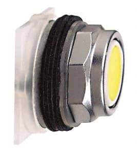 Schneider Electric - 30mm Mount Hole, Extended Straight, Pushbutton Switch Only - Yellow Pushbutton, Momentary (MO) - A1 Tooling