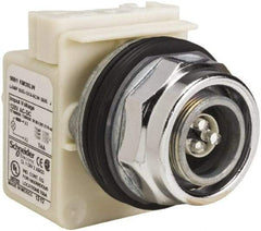 Schneider Electric - 120 V LED Pilot Light - Round Lens, Screw Clamp Connector - A1 Tooling