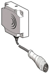 Telemecanique Sensors - PNP, NC, 15 to 25mm Detection, Flat, Inductive Proximity Sensor - 3 Wires, IP67, 12 to 24 VDC, 40mm Wide - A1 Tooling